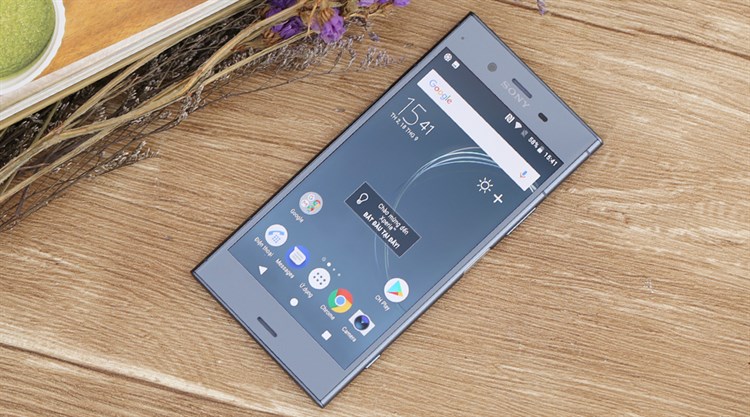 Điện thoại Sony Xperia XZ1 Màu Xanh Dương