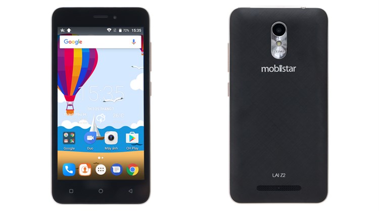 Điện thoại Mobiistar Lai Z2