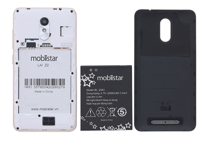 Điện thoại Mobiistar Lai Z2