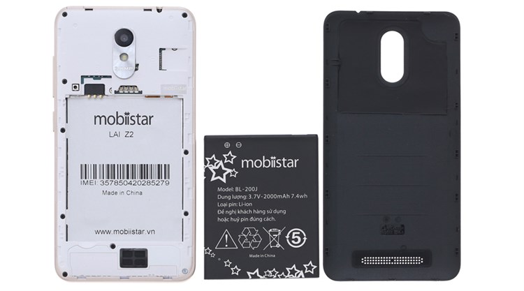 Điện thoại Mobiistar Lai Z2
