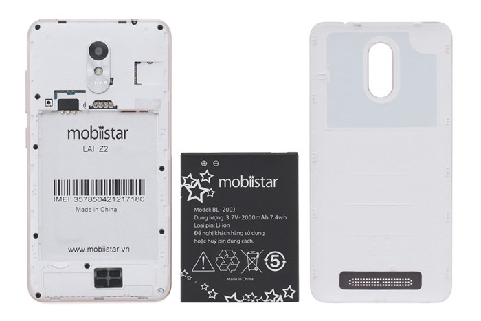 Điện thoại Mobiistar Lai Z2