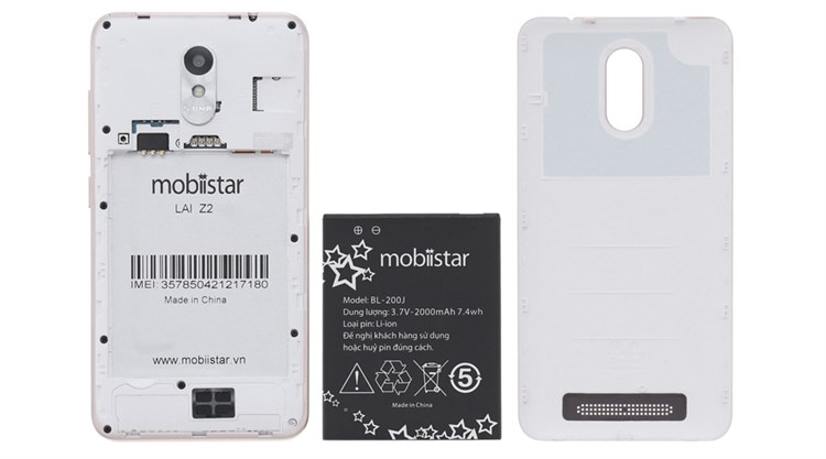 Điện thoại Mobiistar Lai Z2