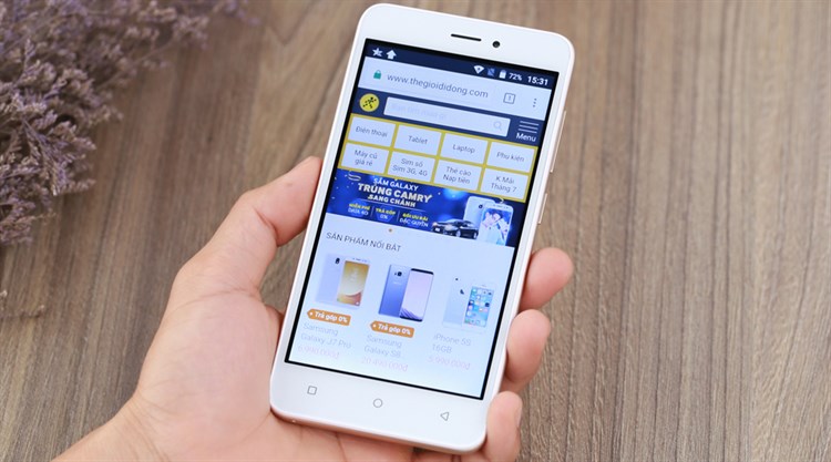 Điện thoại Mobiistar Lai Z2