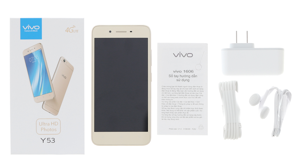 Bộ sản phẩm gồm: Hộp, Pin, Tai nghe, Sách hướng dẫn, Cáp