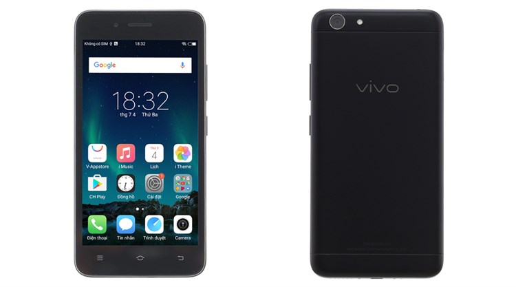 Điện thoại Vivo Y53 Màu Đen