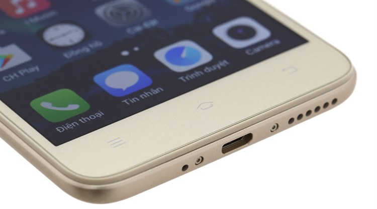 Điện thoại Vivo Y53 Màu Vàng đồng