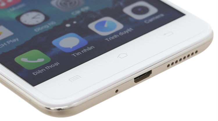 Điện thoại Vivo Y55s Màu Vàng đồng