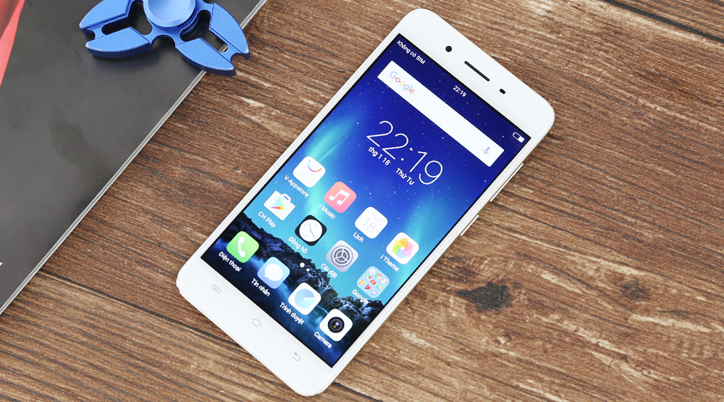 Điện thoại Vivo Y55s Màu Vàng đồng