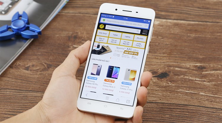 Điện thoại Vivo Y55s Màu Vàng đồng