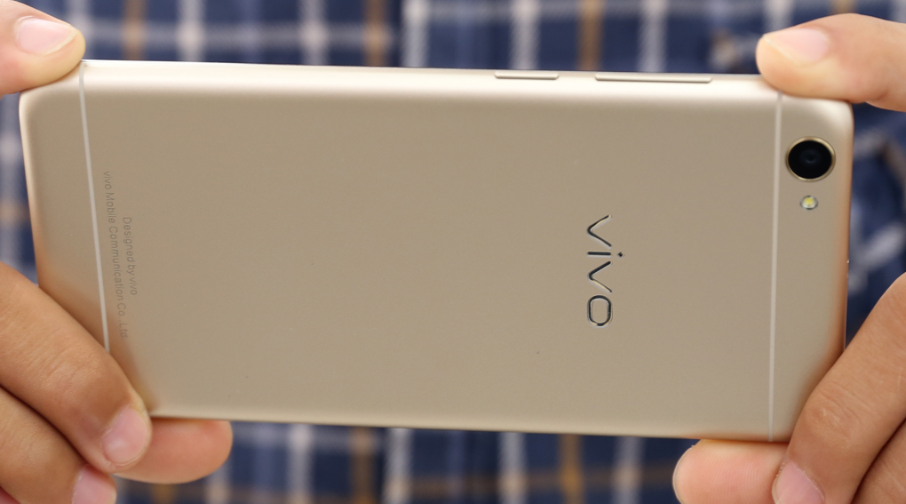 Điện thoại Vivo Y55s Màu Vàng đồng