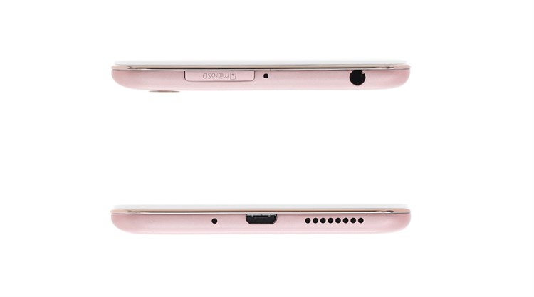 Điện thoại Vivo Y55s Màu Vàng Hồng