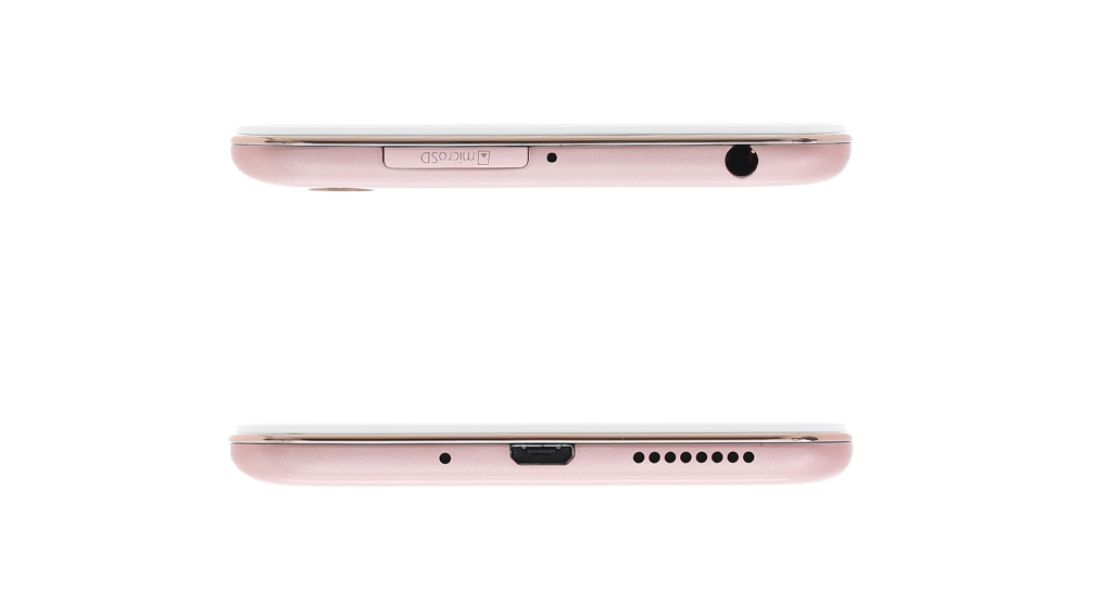 Điện thoại Vivo Y55s Màu Vàng Hồng