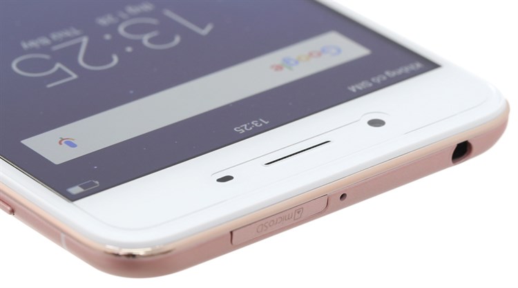 Điện thoại Vivo Y55s Màu Vàng Hồng