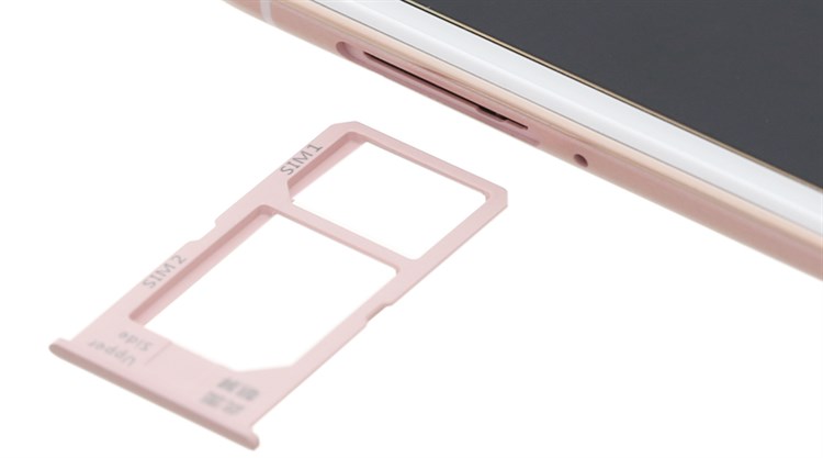 Điện thoại Vivo Y55s Màu Vàng Hồng