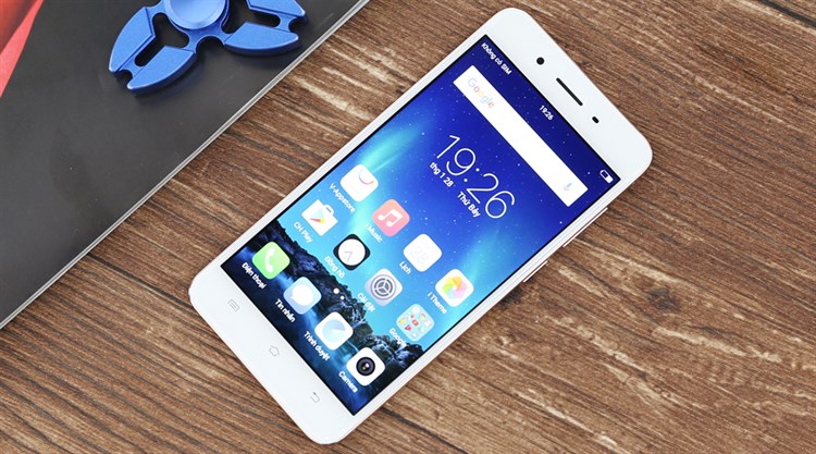 Điện thoại Vivo Y55s Màu Vàng Hồng