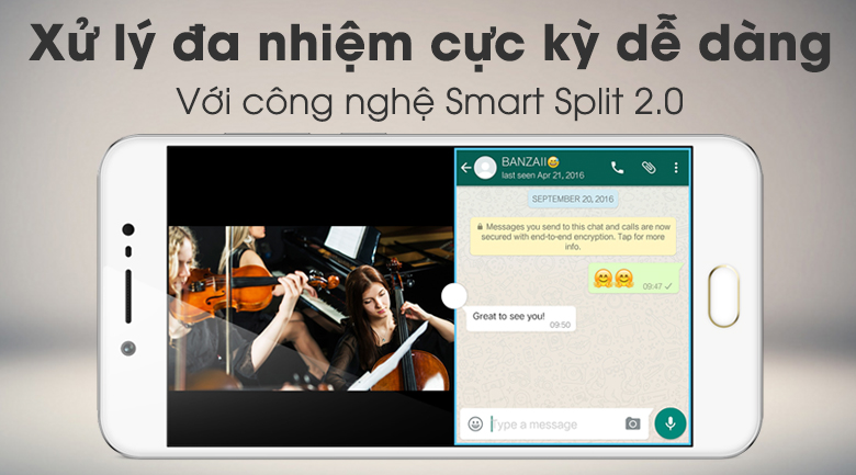 Điện thoại Vivo V5s