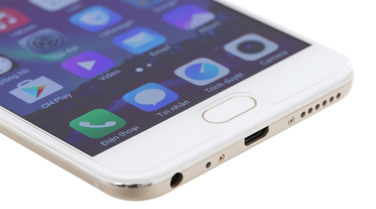 Điện thoại Vivo V5s Màu Vàng đồng