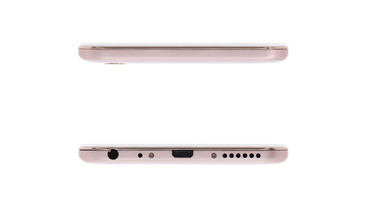 Điện thoại Vivo V5s Màu Vàng Hồng