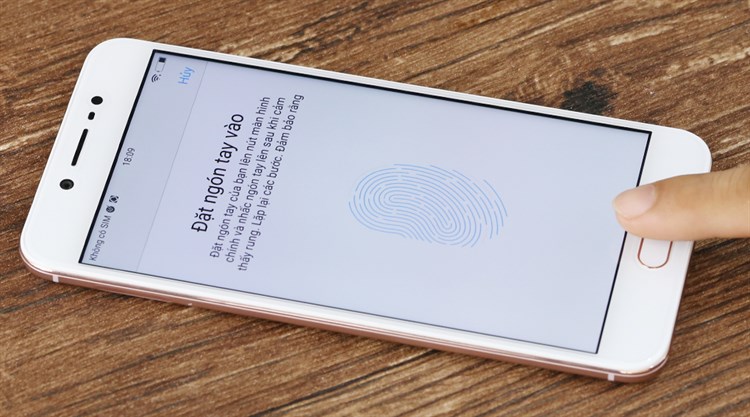 Điện thoại Vivo V5s Màu Vàng Hồng