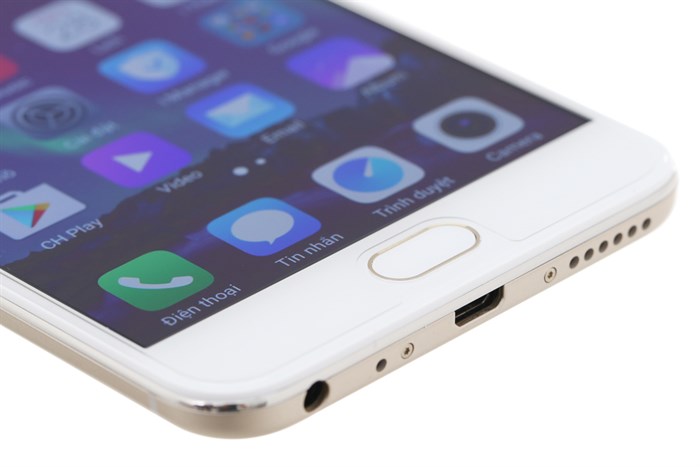 Điện thoại Vivo V5s Màu Vàng đồng