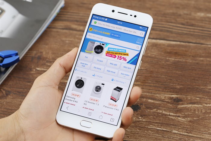 Điện thoại Vivo V5s Màu Vàng đồng