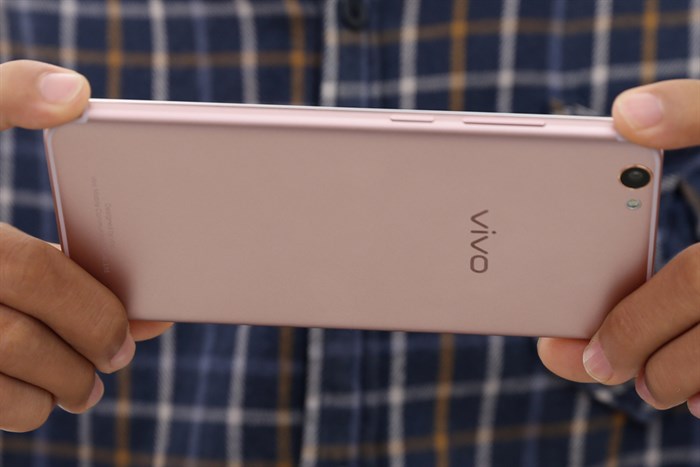 Điện thoại Vivo V5s Màu Vàng Hồng