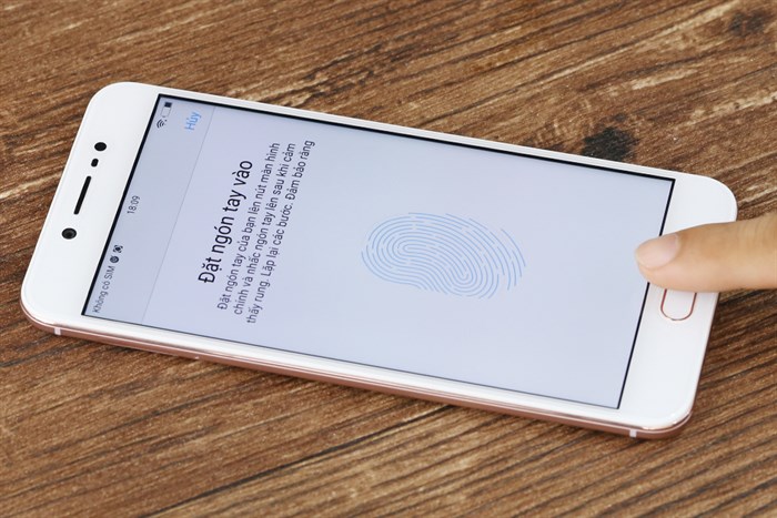 Điện thoại Vivo V5s Màu Vàng Hồng