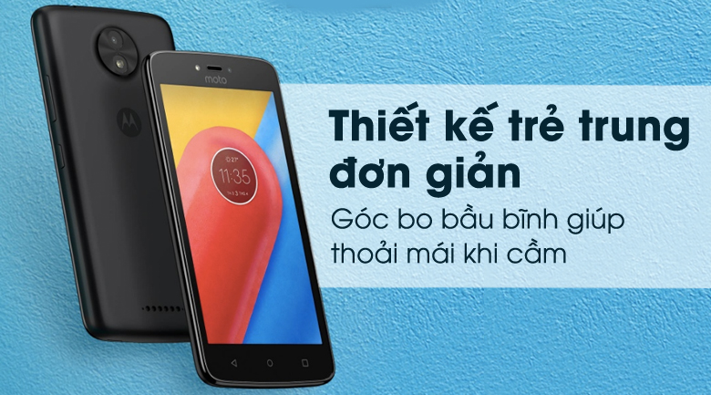 Điện thoại Motorola Moto C 4G