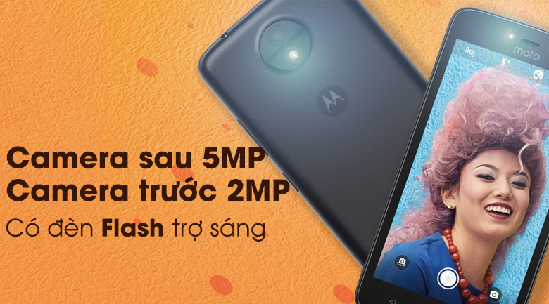Điện thoại Motorola Moto C 4G