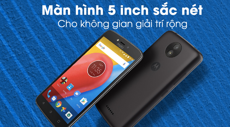 Điện thoại Motorola Moto C 4G