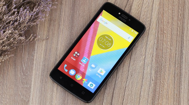 Điện thoại Motorola Moto C 4G