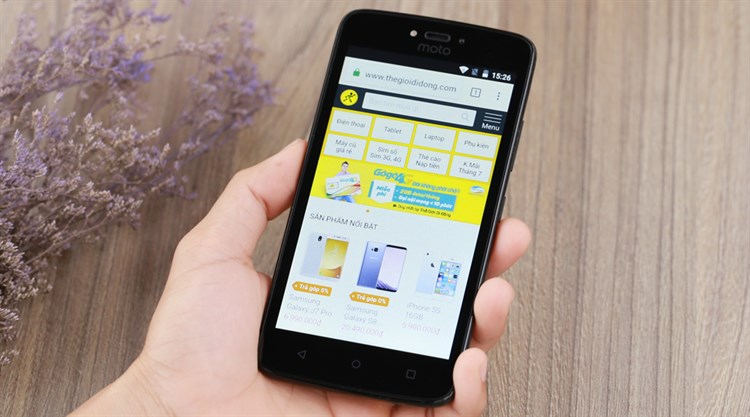 Điện thoại Motorola Moto C 4G