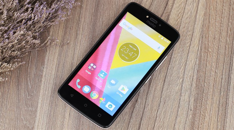 Điện thoại Motorola Moto C 4G