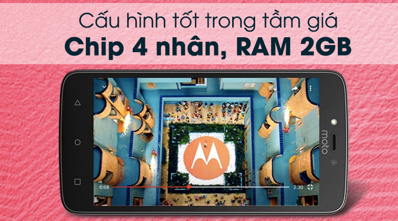 Điện thoại Motorola Moto C Plus