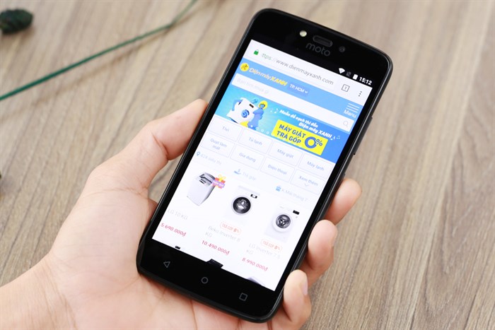 Điện thoại Motorola Moto C Plus