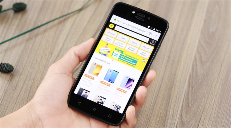 Điện thoại Motorola Moto C Plus