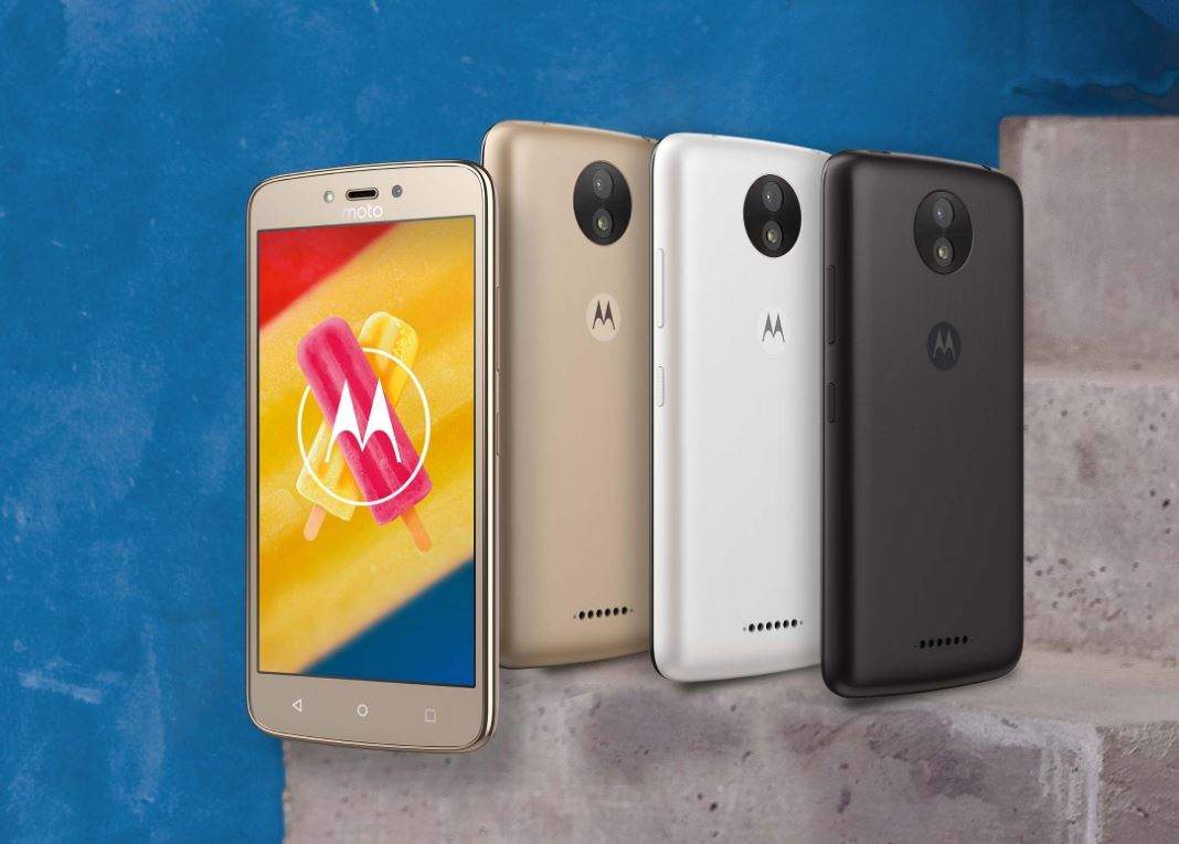 Motorola Moto C Plus chính hãng - cấu hình chi tiết
