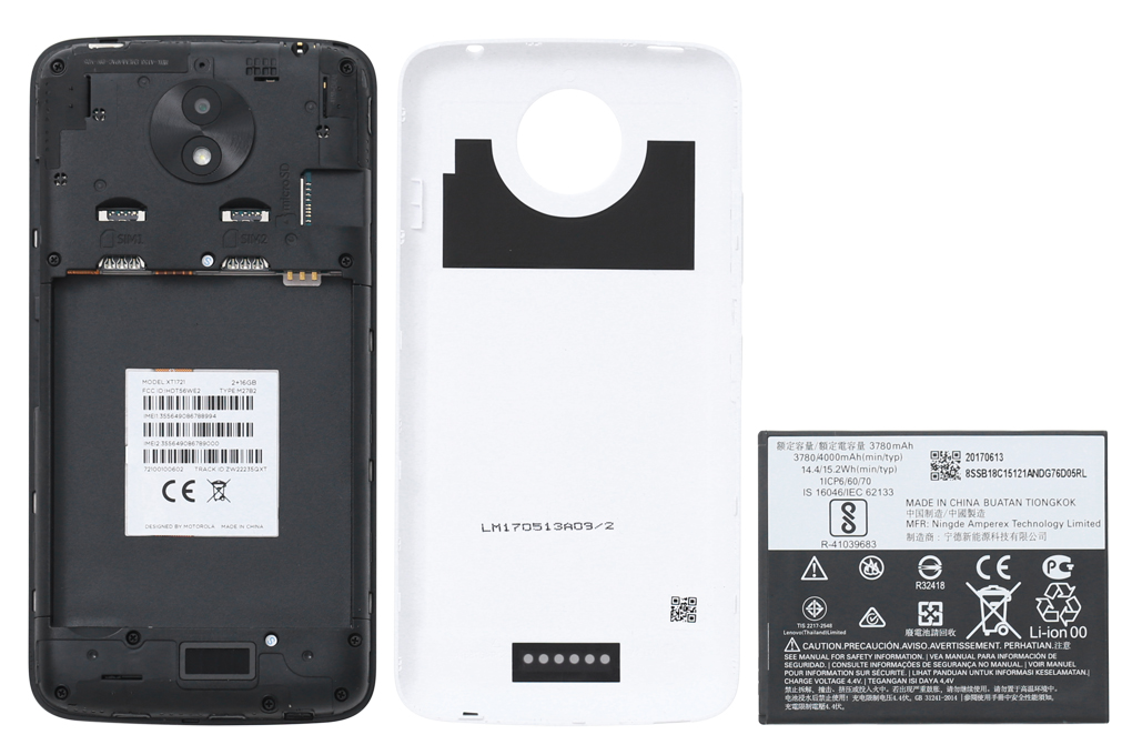 Điện thoại Motorola Moto C Plus