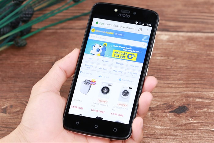 Điện thoại Motorola Moto C Plus