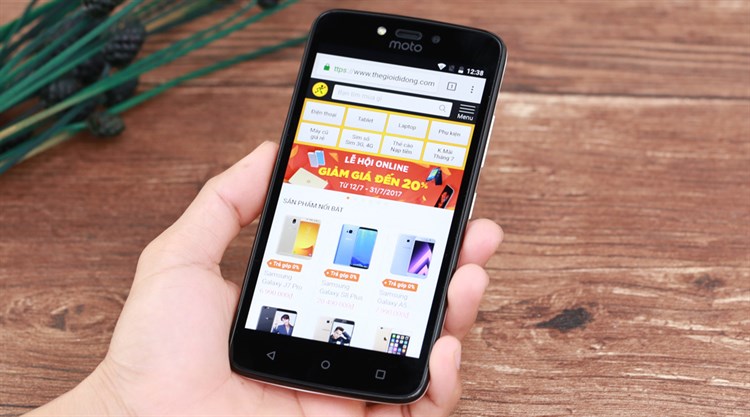 Điện thoại Motorola Moto C Plus