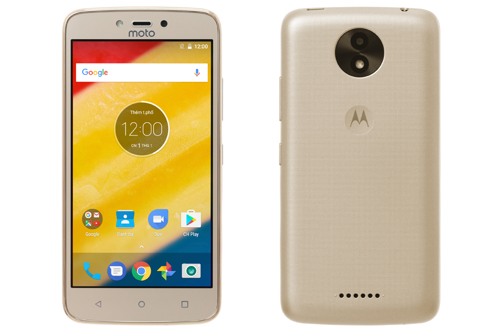 Điện thoại Motorola Moto C Plus