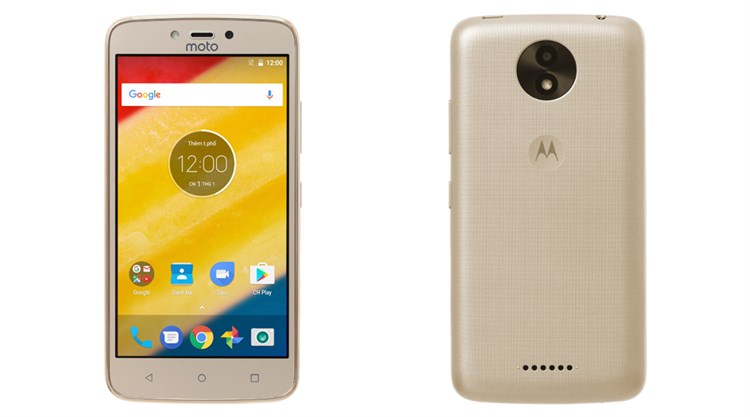 Điện thoại Motorola Moto C Plus