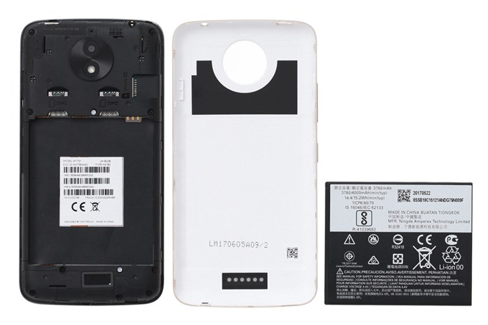 Điện thoại Motorola Moto C Plus