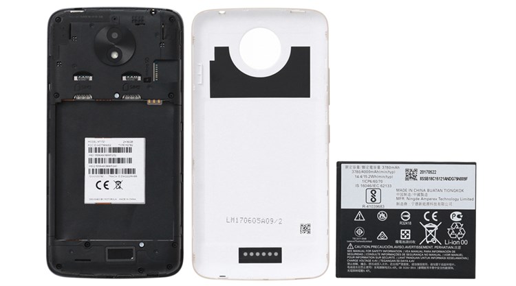 Điện thoại Motorola Moto C Plus