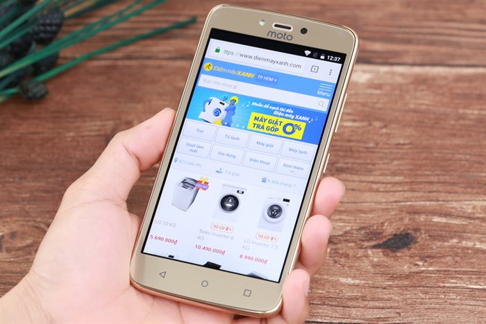 Điện thoại Motorola Moto C Plus