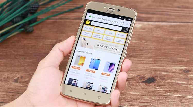 Điện thoại Motorola Moto C Plus