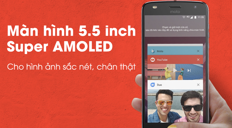 Điện thoại Motorola Moto Z2 Play