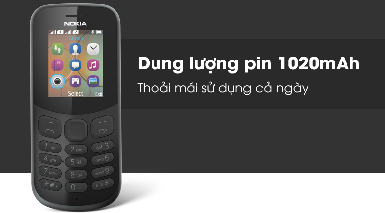 Điện thoại Nokia 130 (2017)