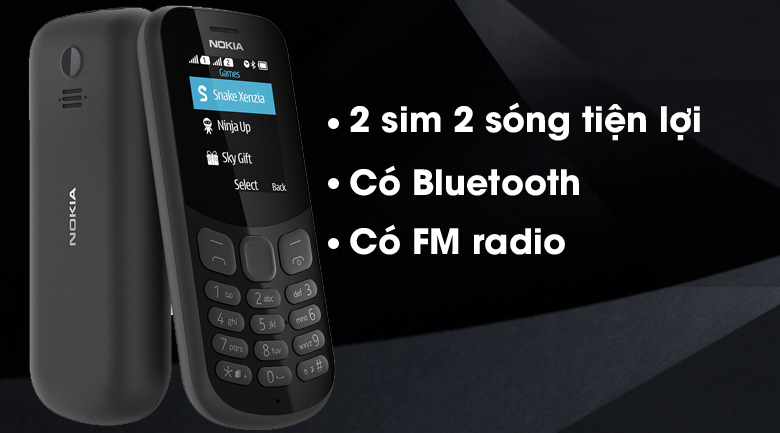 Điện thoại Nokia 130 (2017)