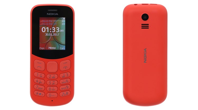 Điện thoại Nokia 130 (2017)
